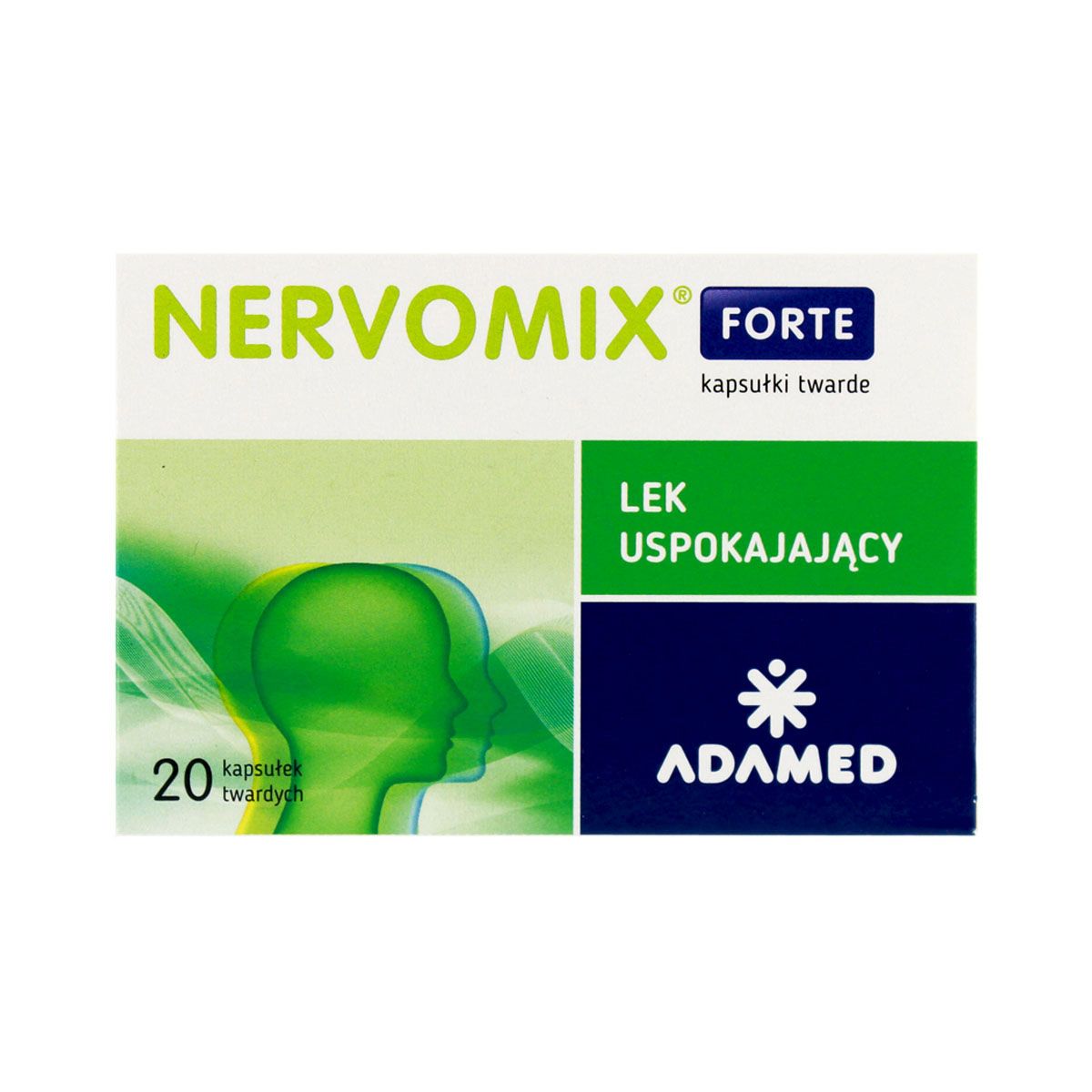 Nervomix Forte - ნერვომიქს ფორტე 20 კაფსულა