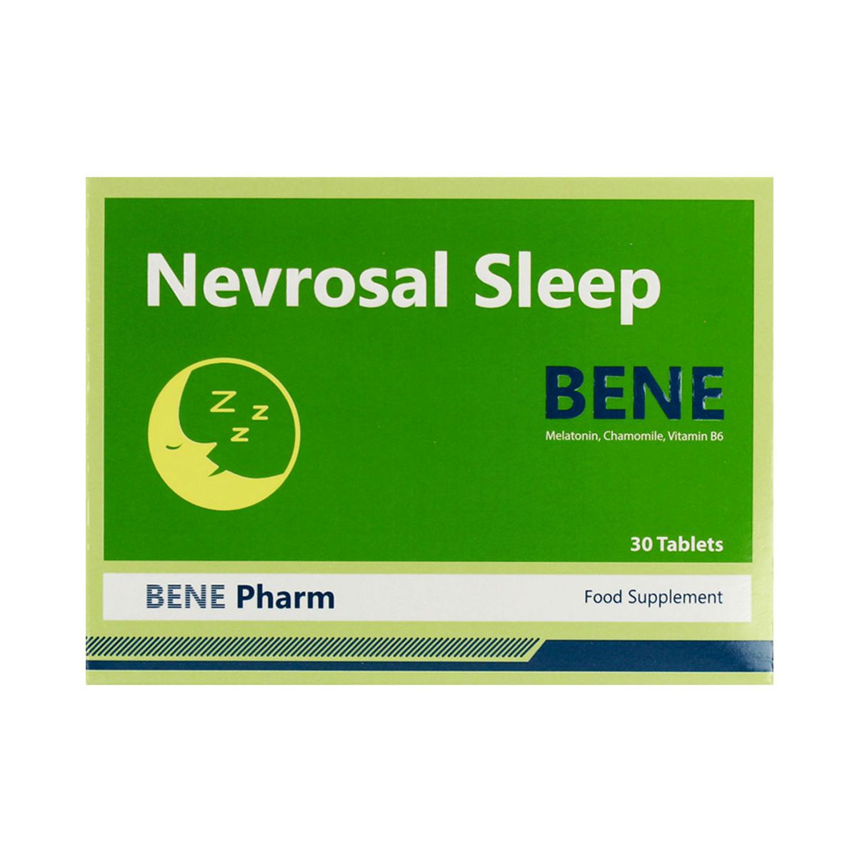 Nevrosal - ნევროზალი სლიფ ბენე 30 ტაბლეტი