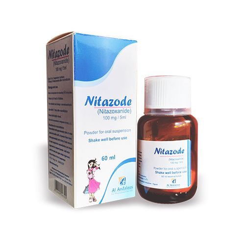 Nitazode - ნიტაზოდი სუსპ.100მგ/5მლ 60მლ
