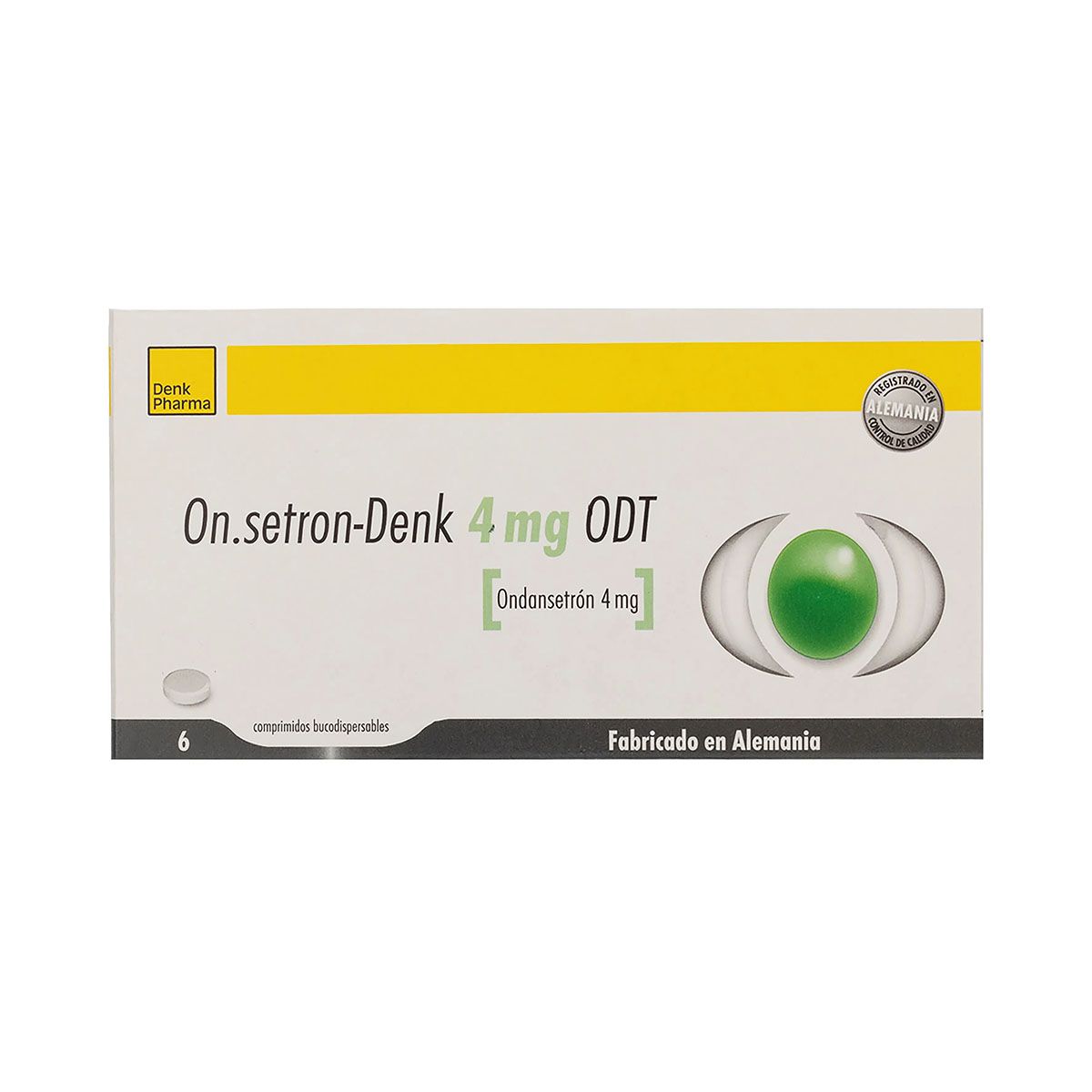 On.setron Denk - ონ სეტრონი დენკი 4მგ  6 ტაბლეტი 