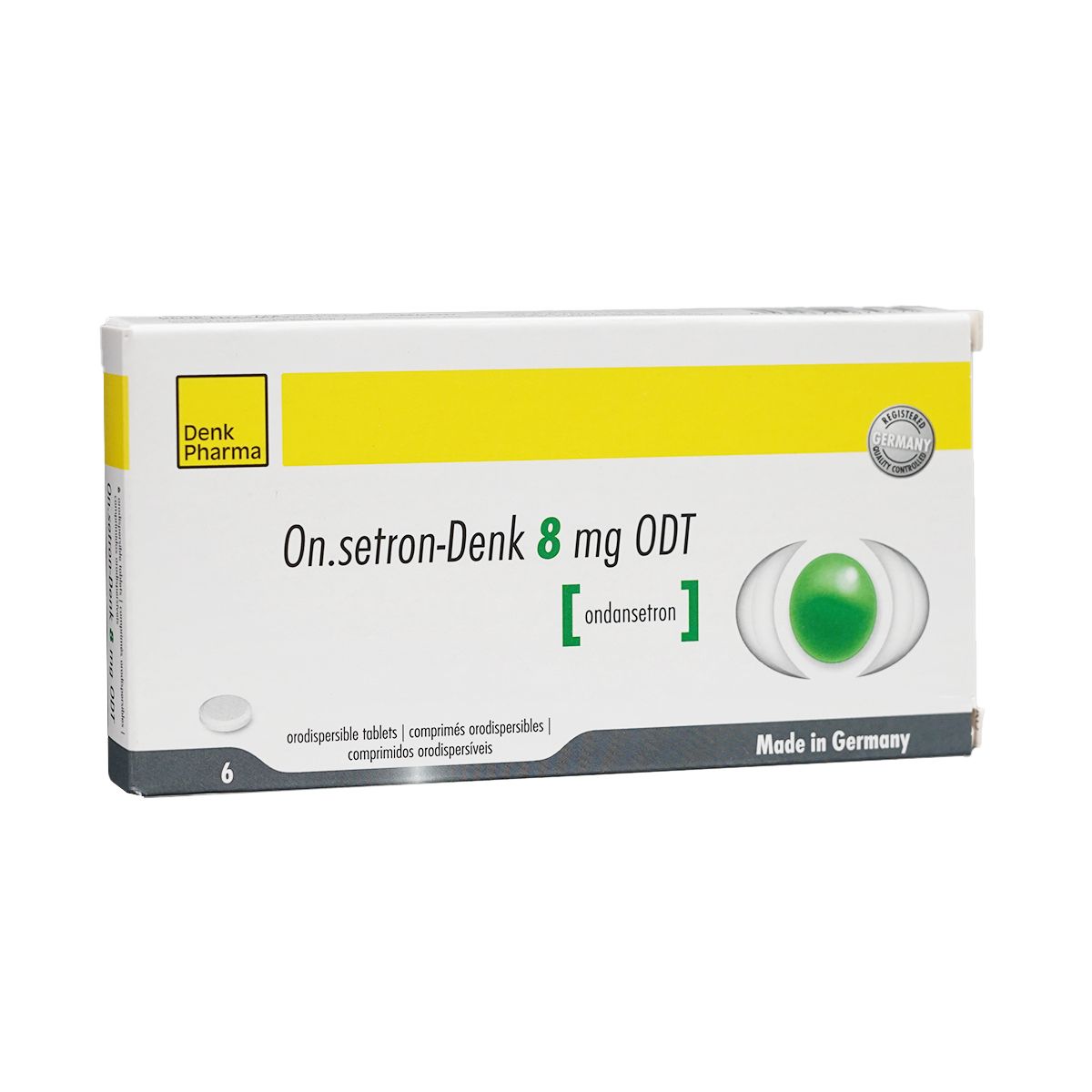 On.setron Denk - ონ.სეტრონ-დენკი 8მგ 6 ტაბლეტი