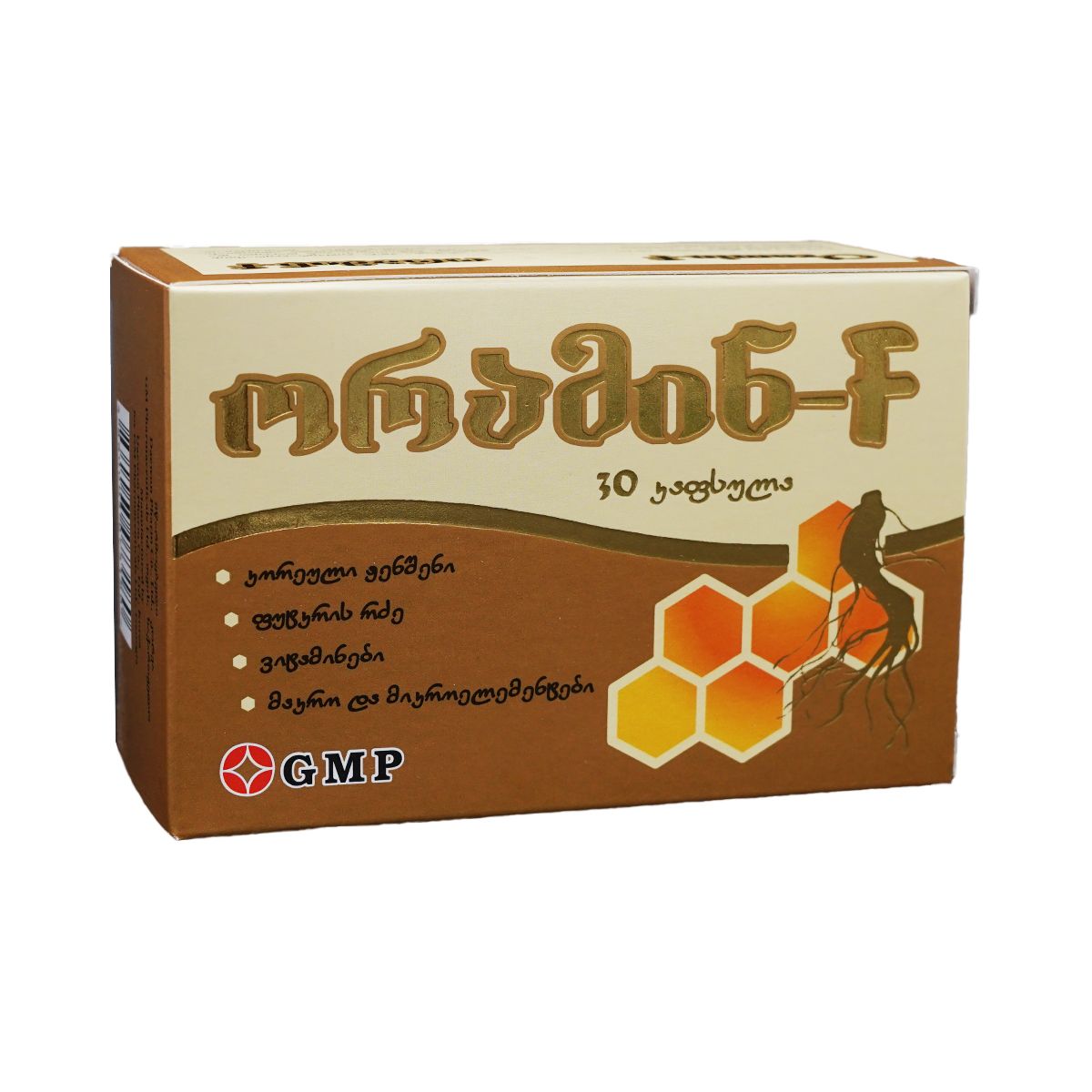 Oramin F - ორამინ F 30 კაფსულა