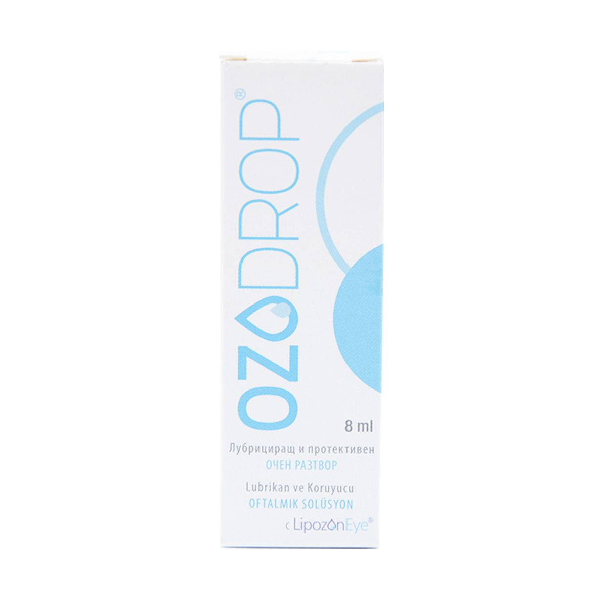 Ozodrop - ოზოდროპი თვალის წვეთები 8მლ