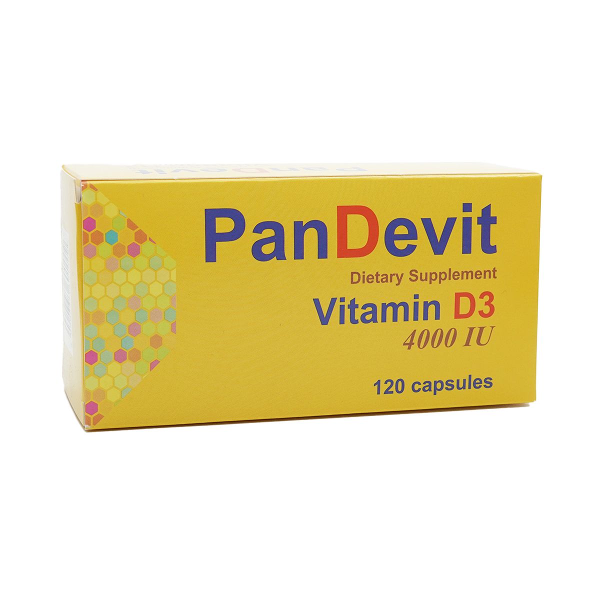 PanDevit - პანდევიტი 4000სე 120 კაფსულა