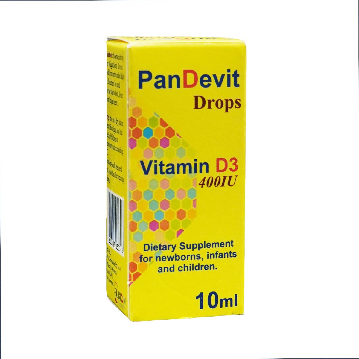 PanDevit - პანდევიტი 400ერთ/2 წვეთები 10მლ