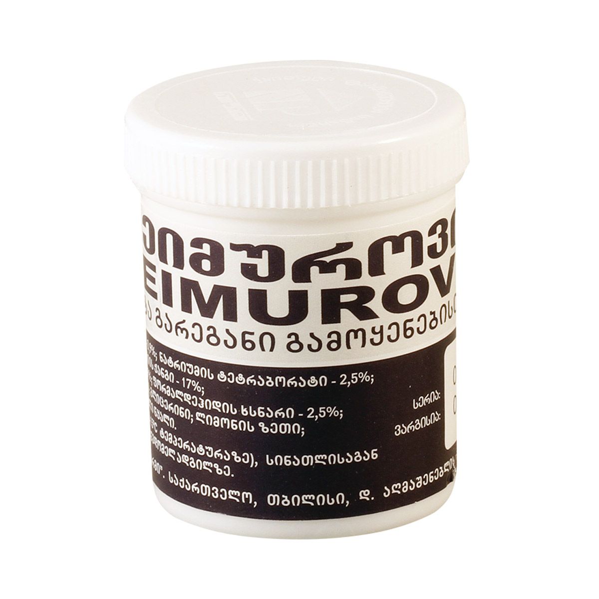 Pasta Teimurovi - თეიმუროვის პასტა ნეო 35გ