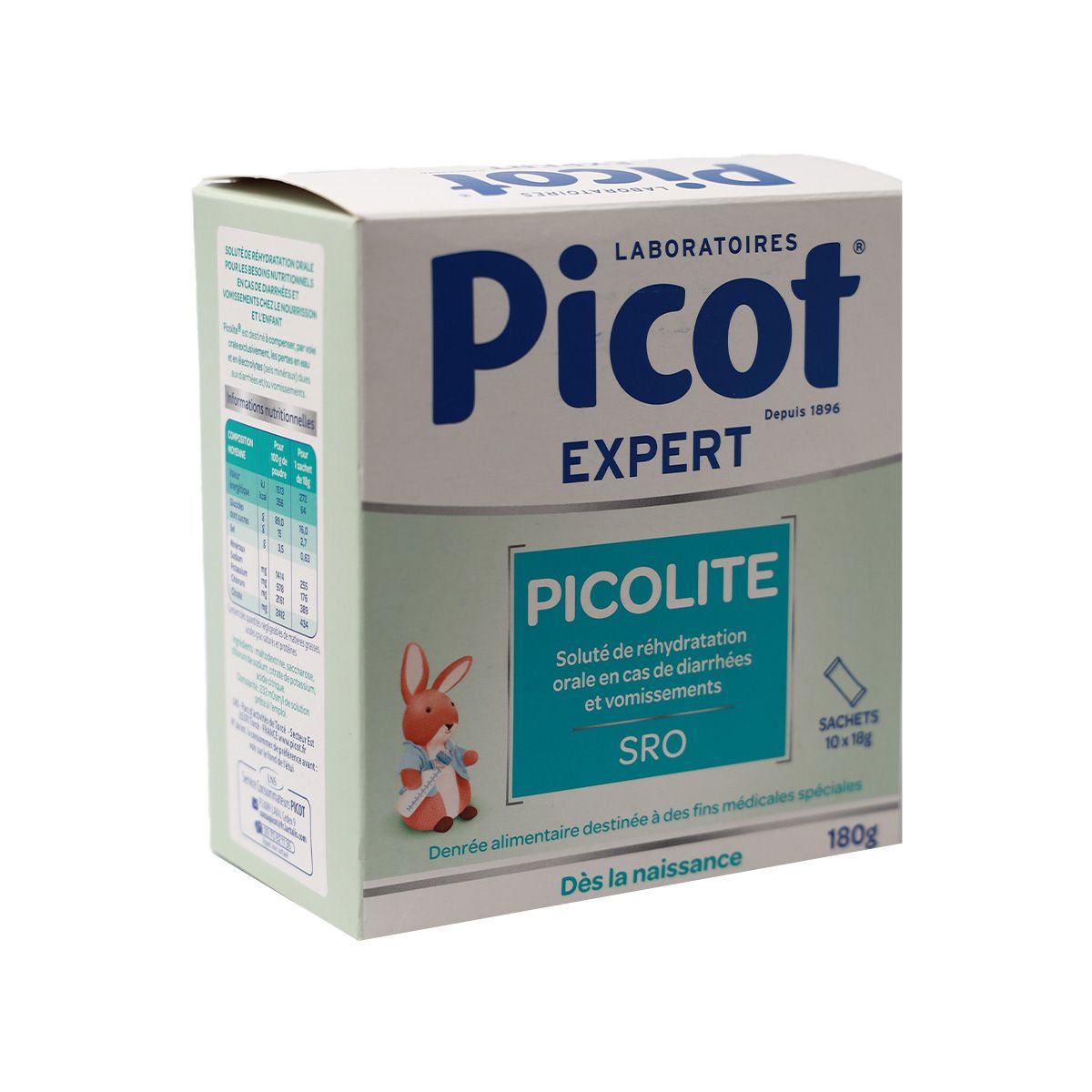 Picot - პიკო ელექტროლიტი 18გ 0489