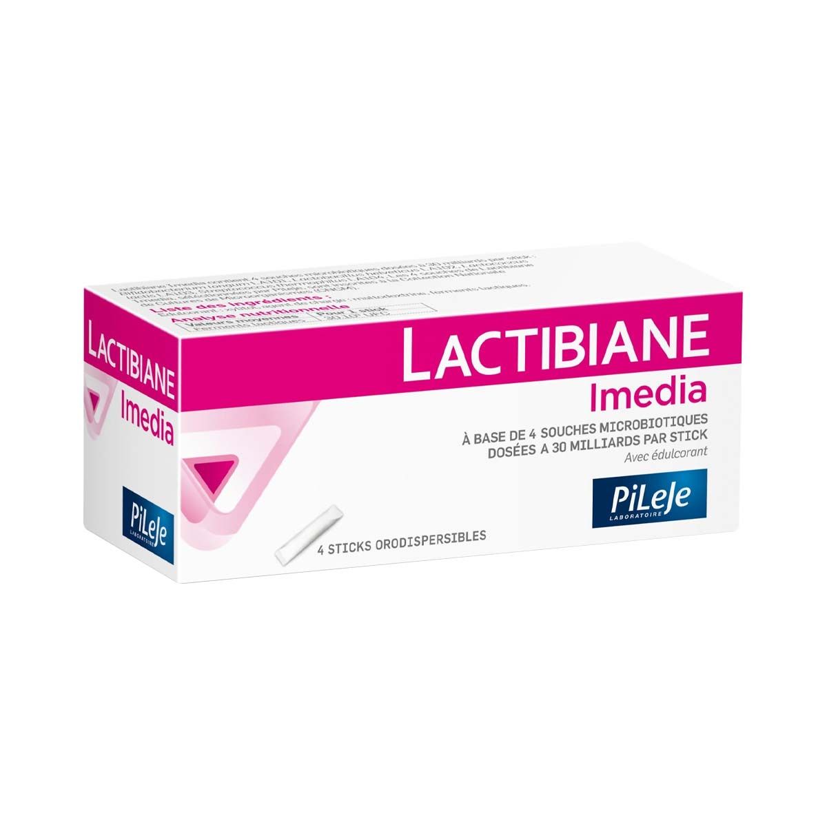 Pileje Lactibiane - პილეჟე ლაქტიბიენ აიმედია  4 სტიკი 