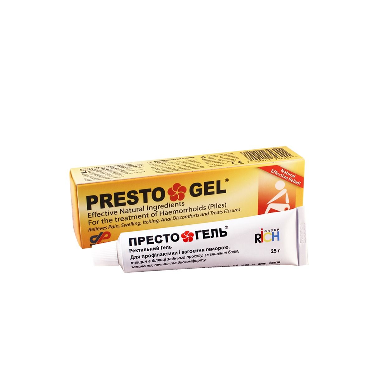 Presto gel - პრესტო გელი კრემი 60გ 