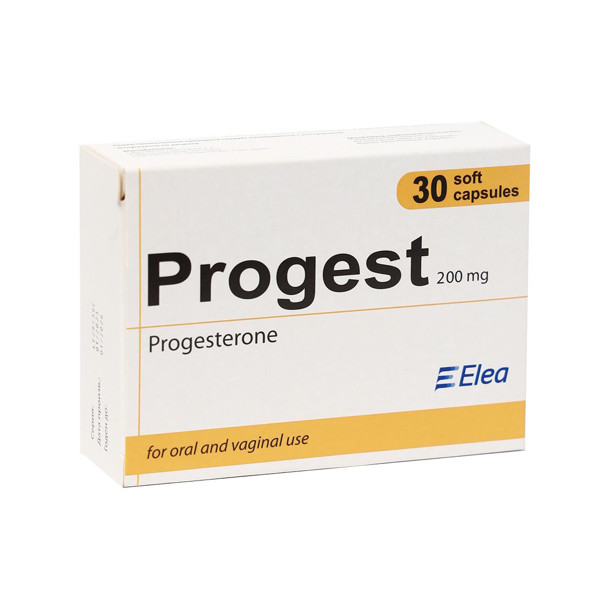 Progest - პროგესტი 200მგ 30 კაფსულა