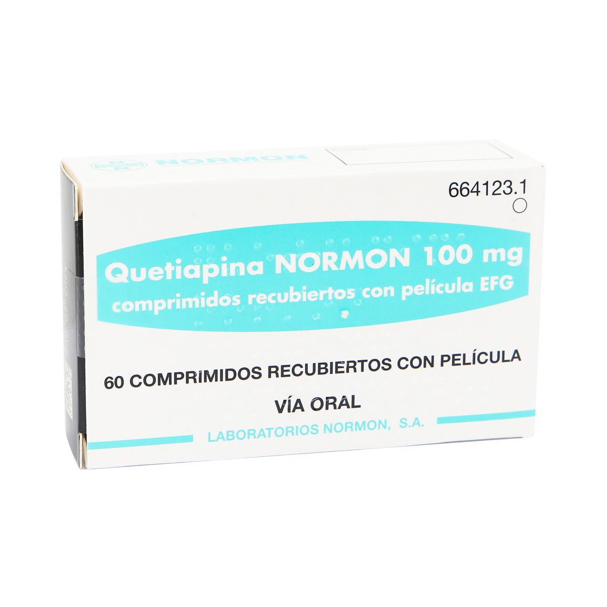 Quetiapine Normon - კვეტიაპინი ნორმონი 100მგ 60 ტაბლეტი