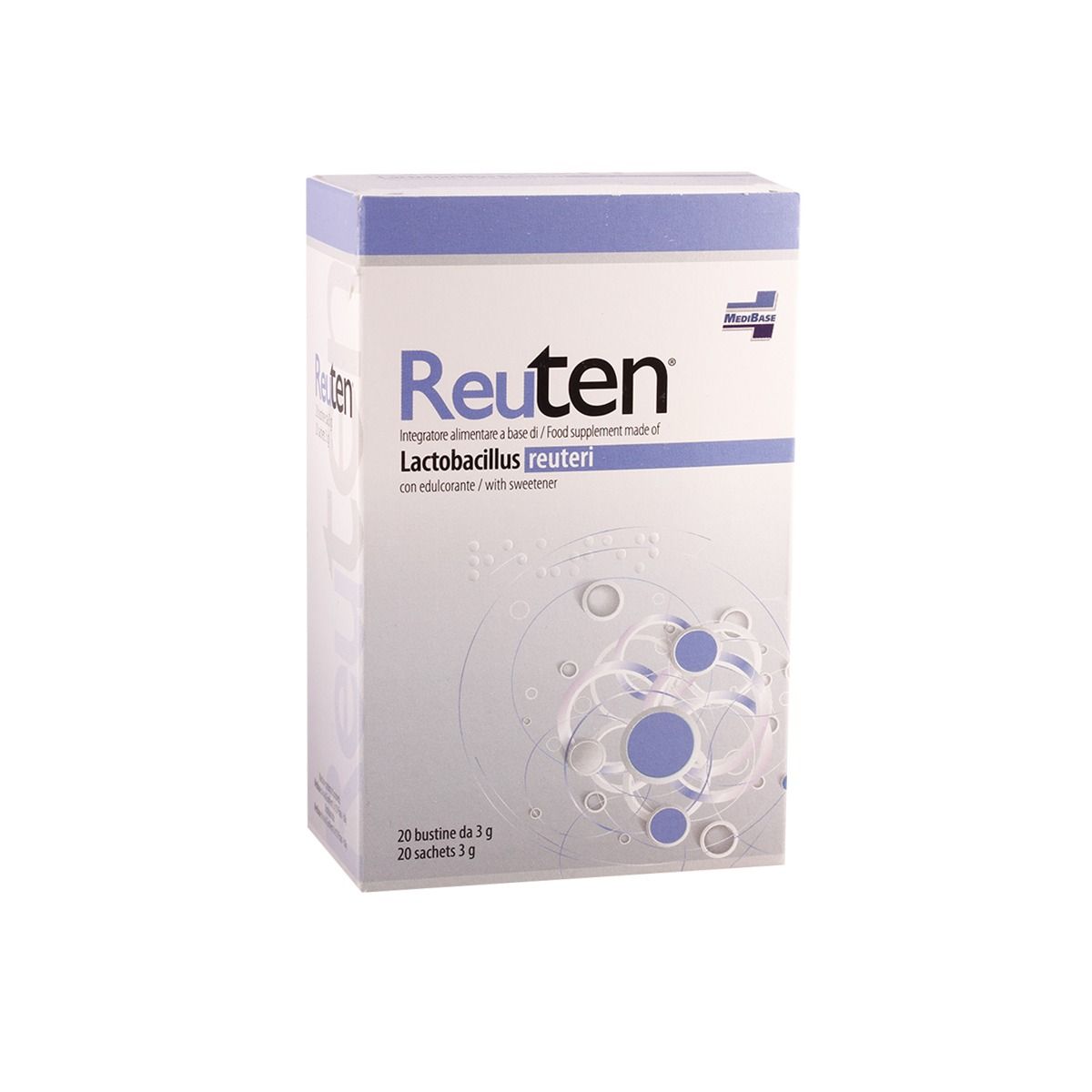 REUTEN - რეუტენი 3გრ 20 პაკეტი