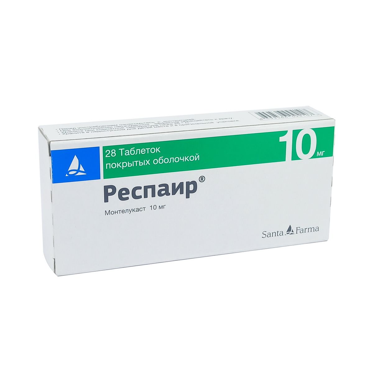 Respair - რესპაირი 10მგ 28 ტაბლეტი