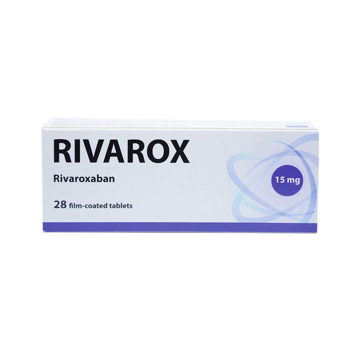 Rivarox - რივაროქსი 15მგ 28 ტაბლეტი