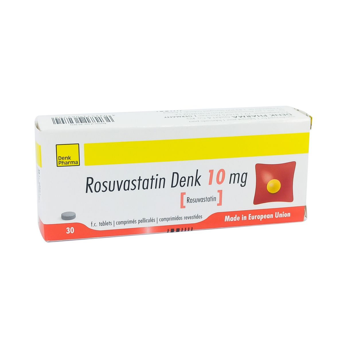 Rozuvastatin - როზუვასტატინი 10მგ 30 ტაბლეტი