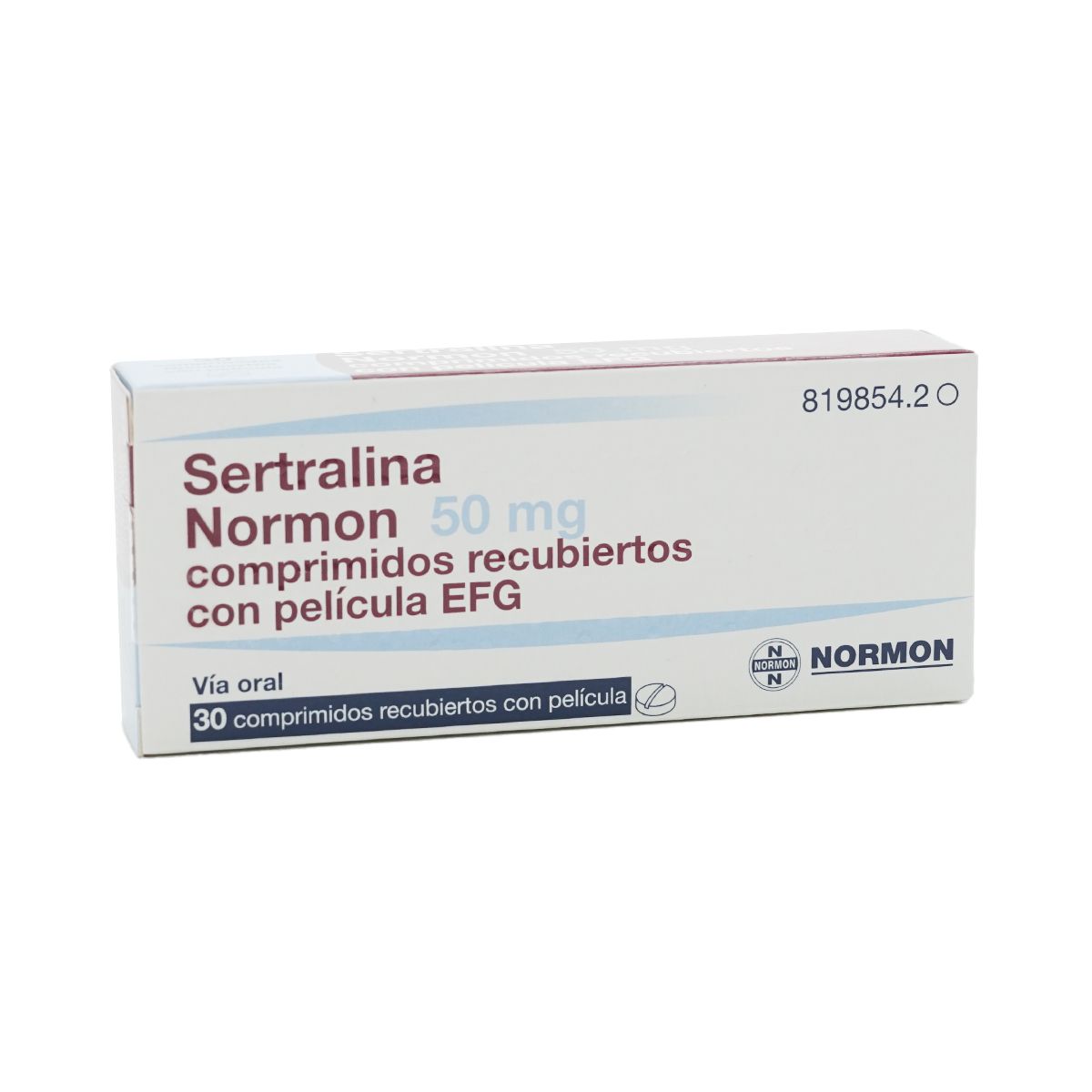 Sertralina Normon - სერტრალინი ნორმონი 50მგ 30 ტაბლეტი
