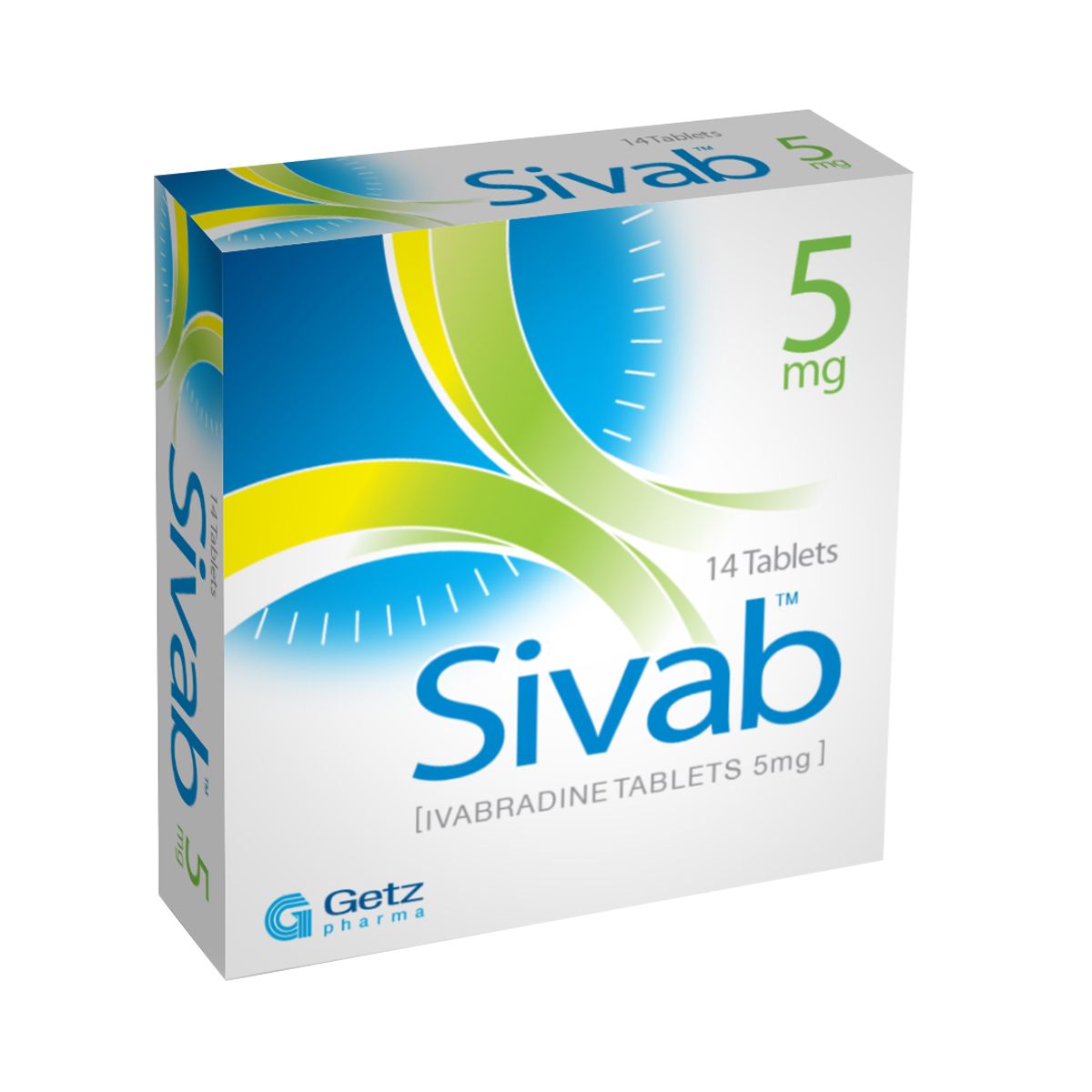 Sivab - სივაბი 5მგ 14 ტაბლეტი