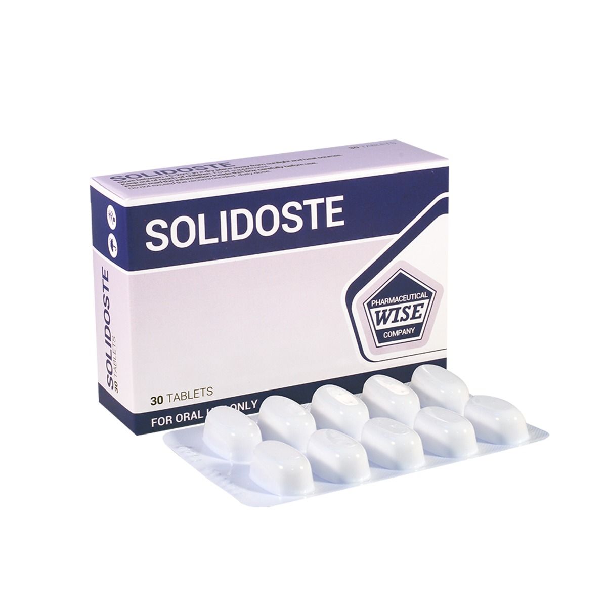 Solidoste - სოლიდოსტე 30 ტაბლეტი 