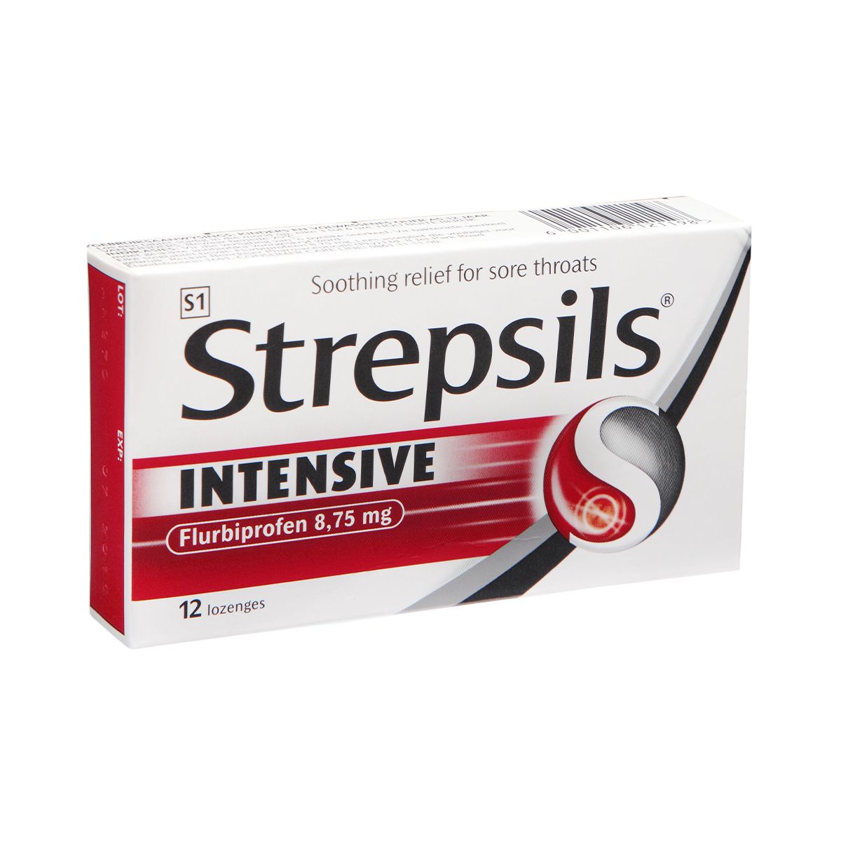 Strepsils - სტრეპსილსი ინტენსივი თაფლი და ლიმონი 8.75მგ 24 ტაბლეტი