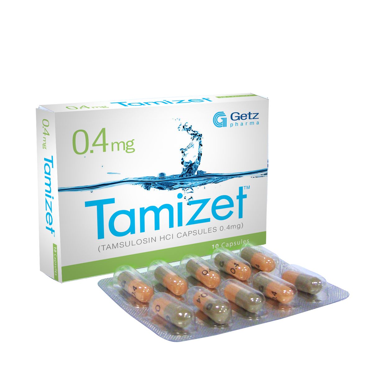 Tamizet - ტამიზეტი 0.4მგ 10 კაფსულა