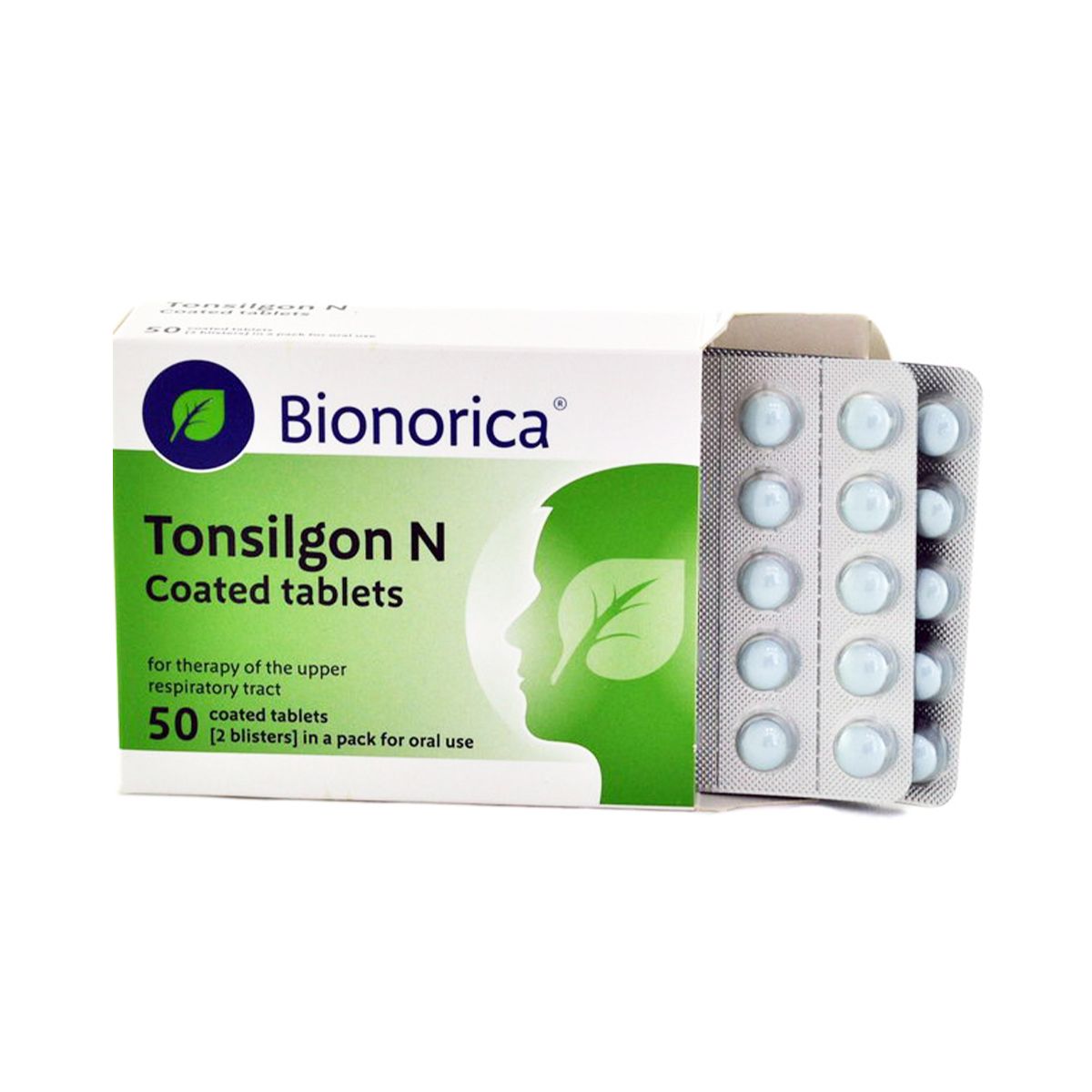 Tonsilgon N - ტონზილგონი N 50 დრაჟე