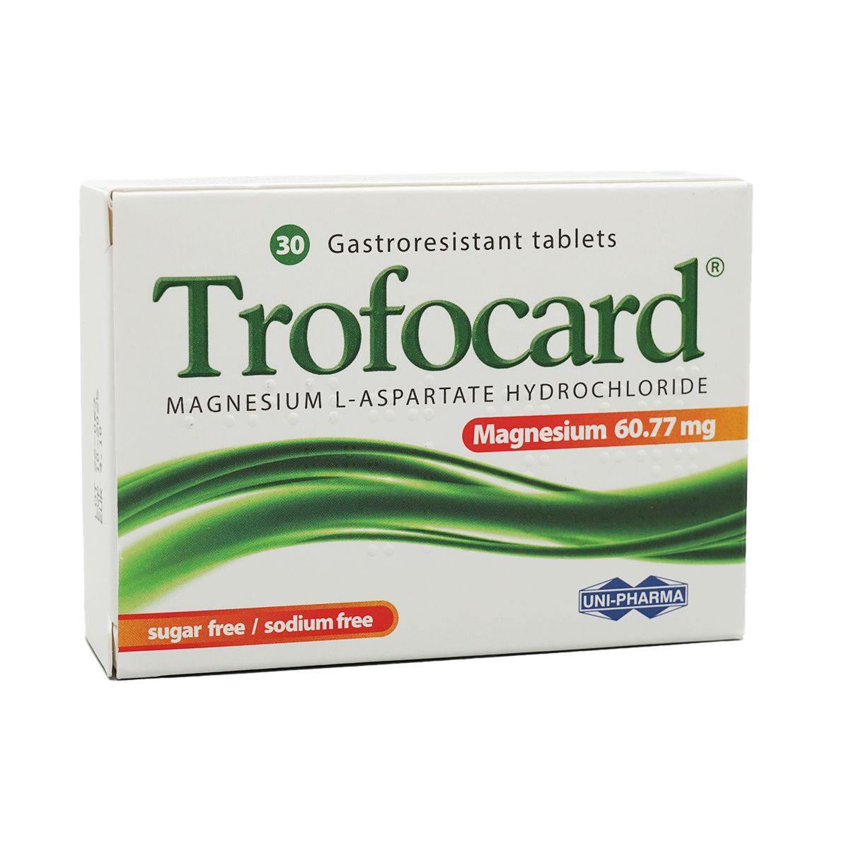 Trofocard - ტროფოკარდი 60.77მგ 30 ტაბლეტი