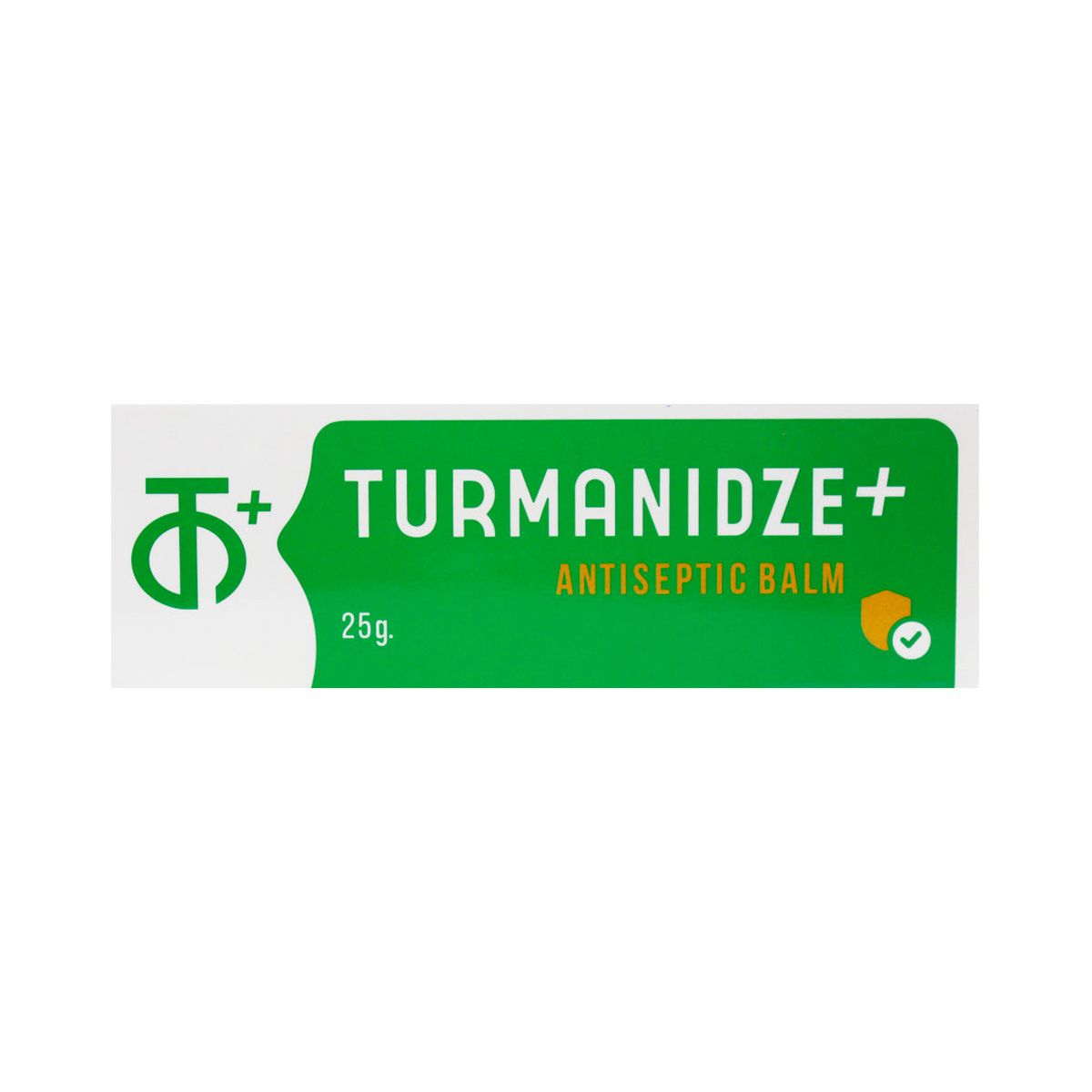 Turmanidze - თურმანიძე + ბალზამი ანტისეპტიკური 25გ