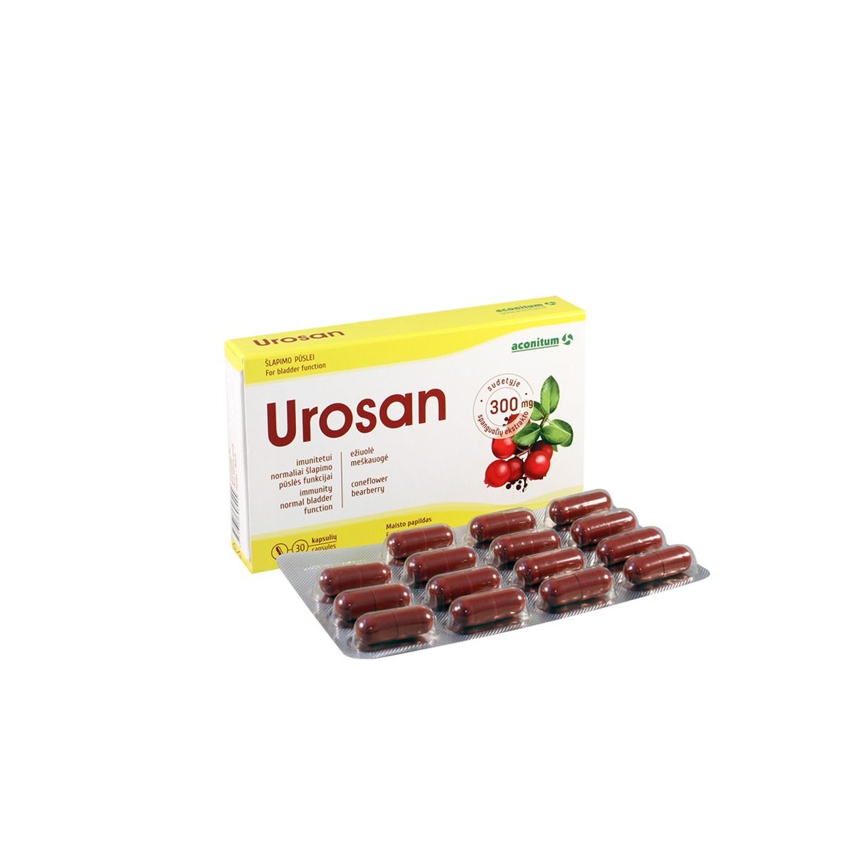 UROSAN - უროსანი 30 კაფსულა