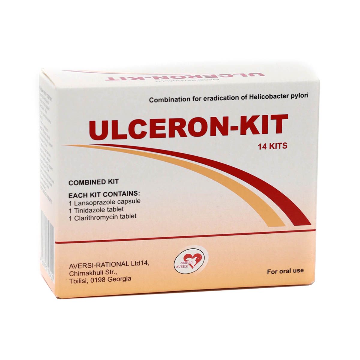 Ulceron - ულცერონი-კიტი 14 ბლისტერი