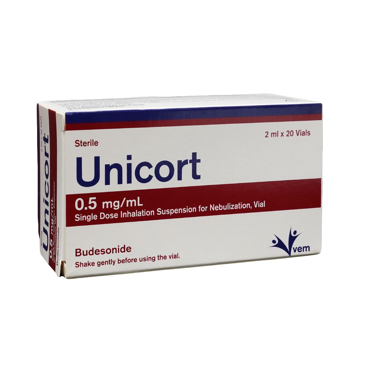Unicort - უნიკორტი 0.5მგ/მლ 2მლ 20 ფლაკონი