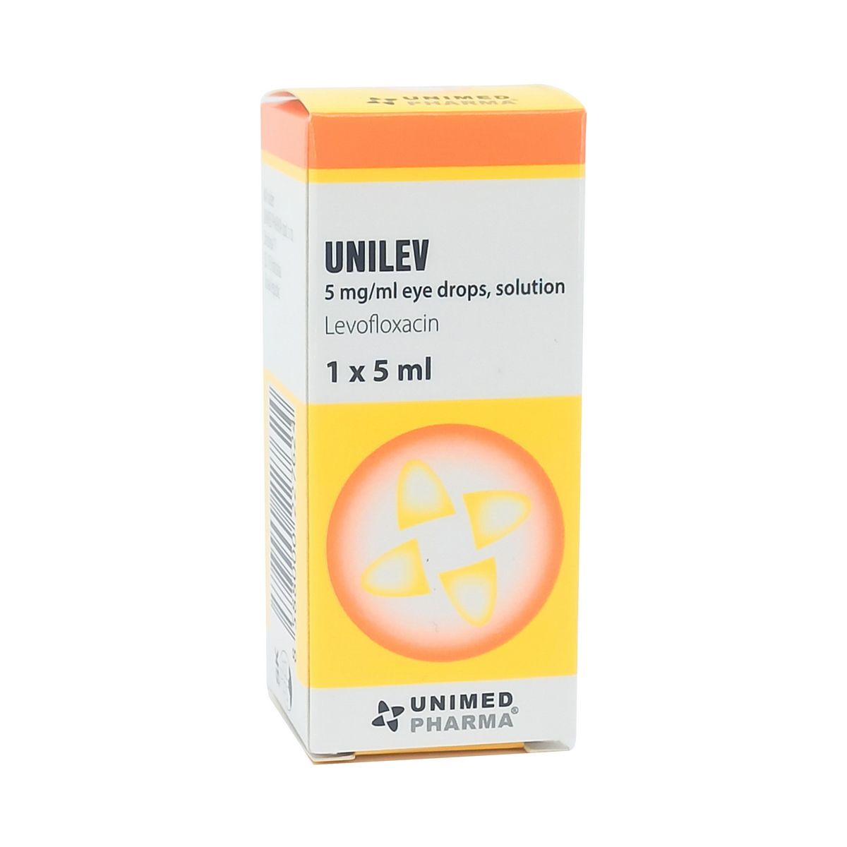 Unilev - უნილევი თვალის წვეთები 5მგ/მლ 5მლ
