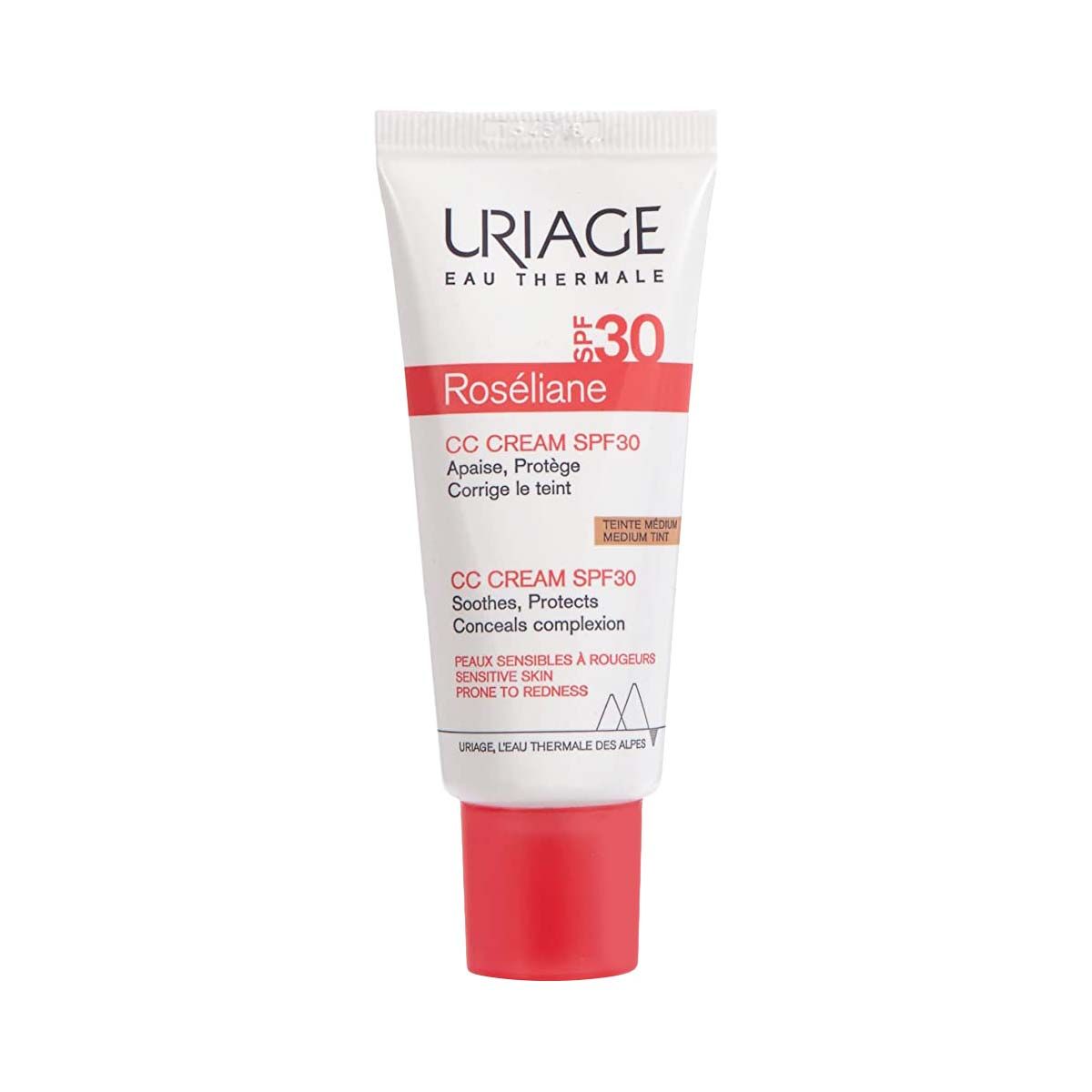 Uriage - ურიაჟი როზელიანი CC SPF30 40 მლ 3417