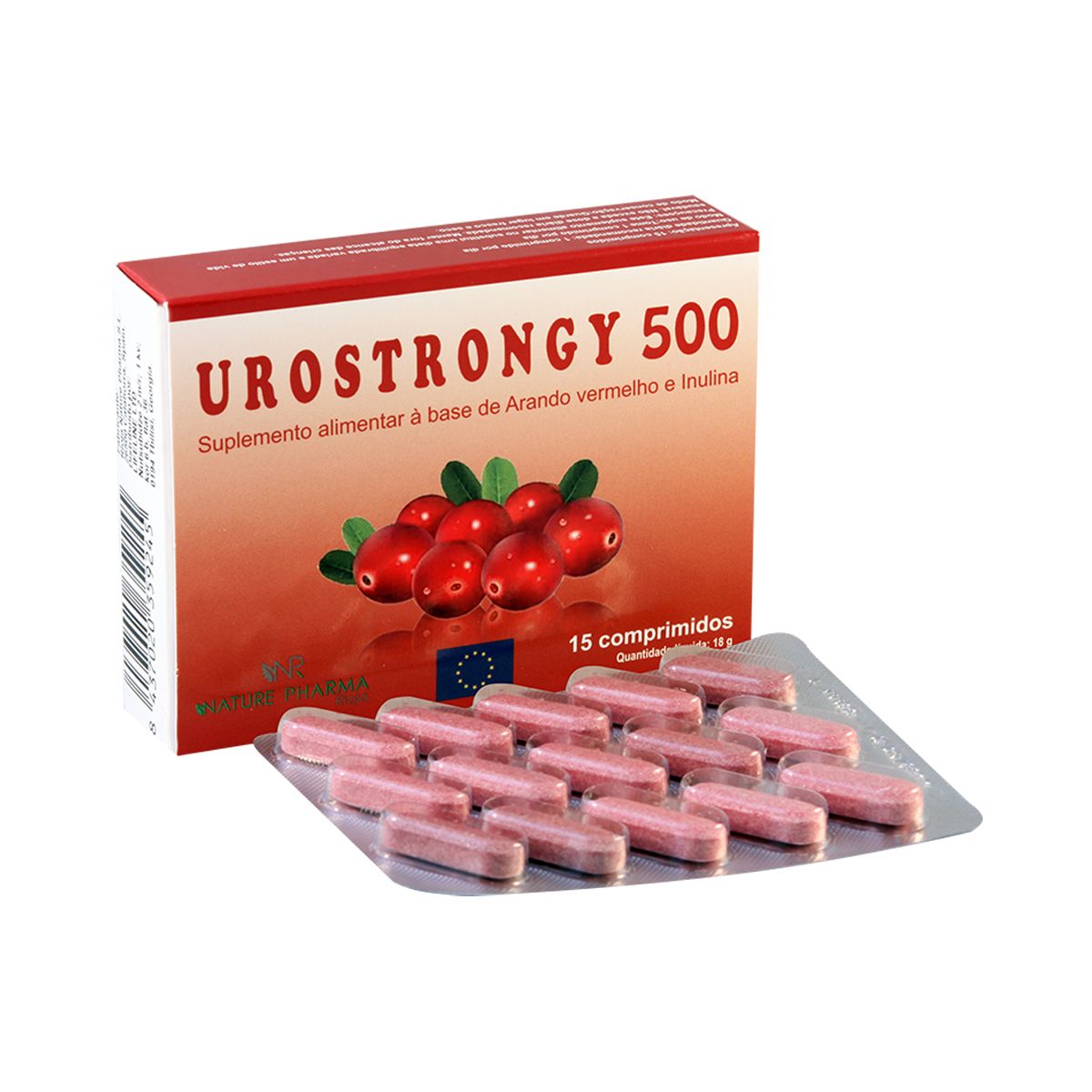 Urostrong - უროსთრონგი 500მგ 15 ტაბლეტი