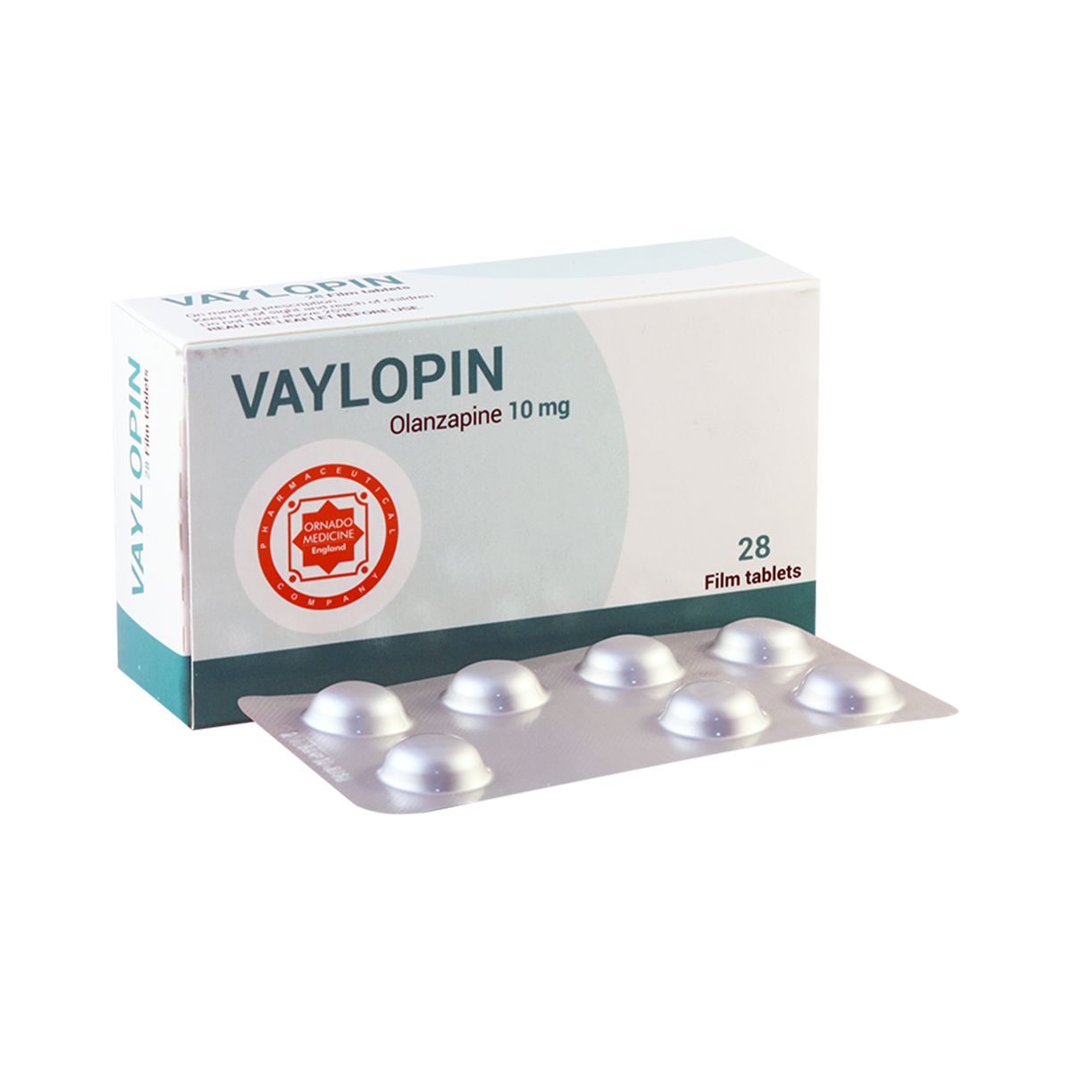 VAYLOPIN - ვაილოპინი 10მგ 28 ტაბლეტი