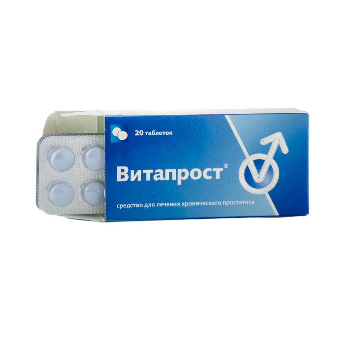 VITAPROST- ვიტაპროსტი 20მგ 20 ტაბლეტი