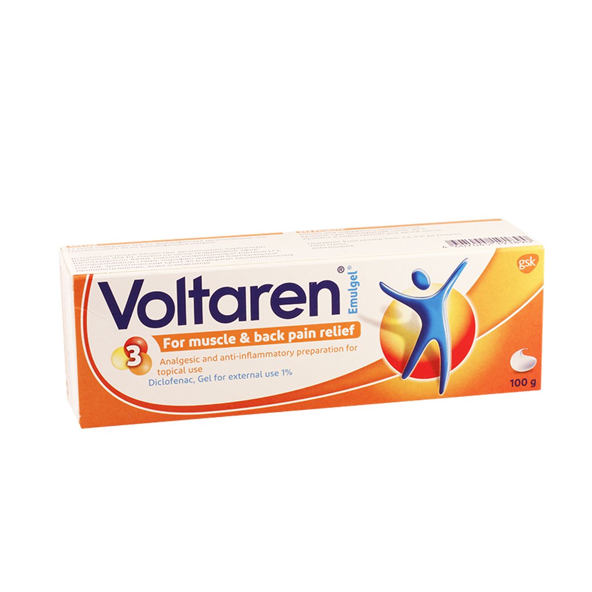 Voltaren emulgel -ვოლტარენი 1% 20გ ემულგელი 
