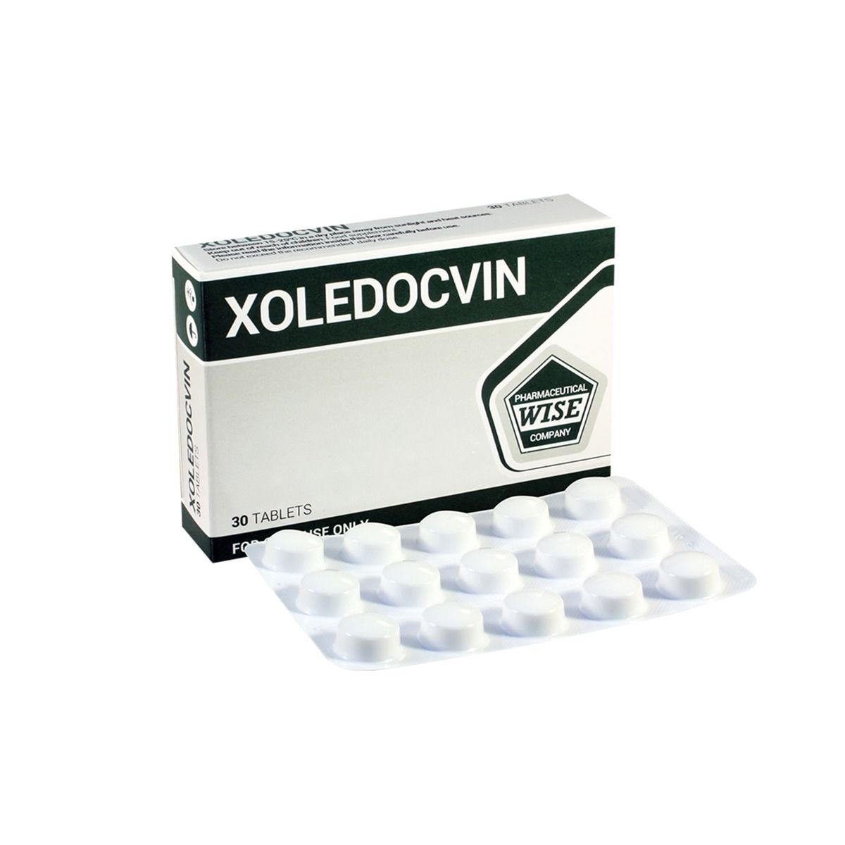 XOLIDOCVIN - ხოლედოკვინი 30 ტაბლეტი