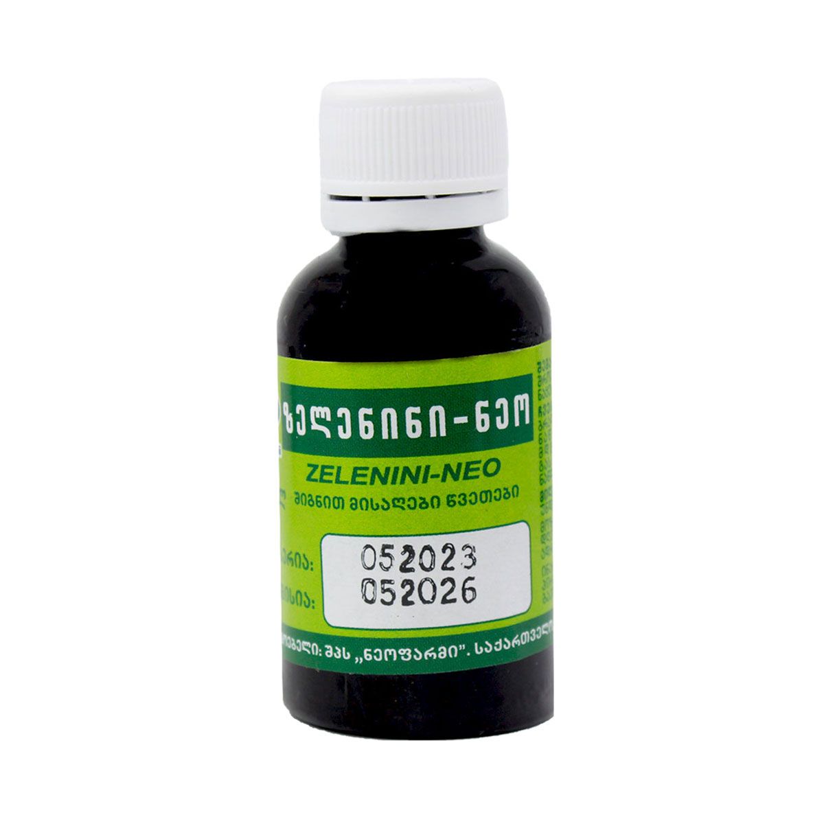Zelenini Neo - ზელენინა ნეო წვეთები 25მლ