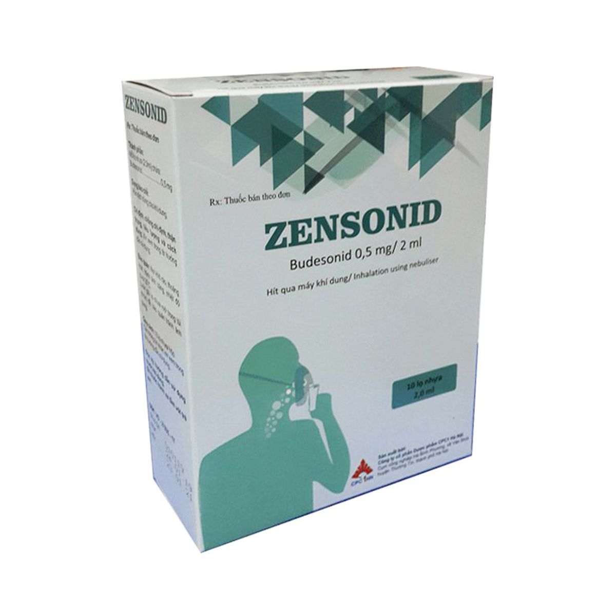 Zensonid - ზენსონიდი საინჰალაციო 0.5მგ/2მლ 2მლ 10