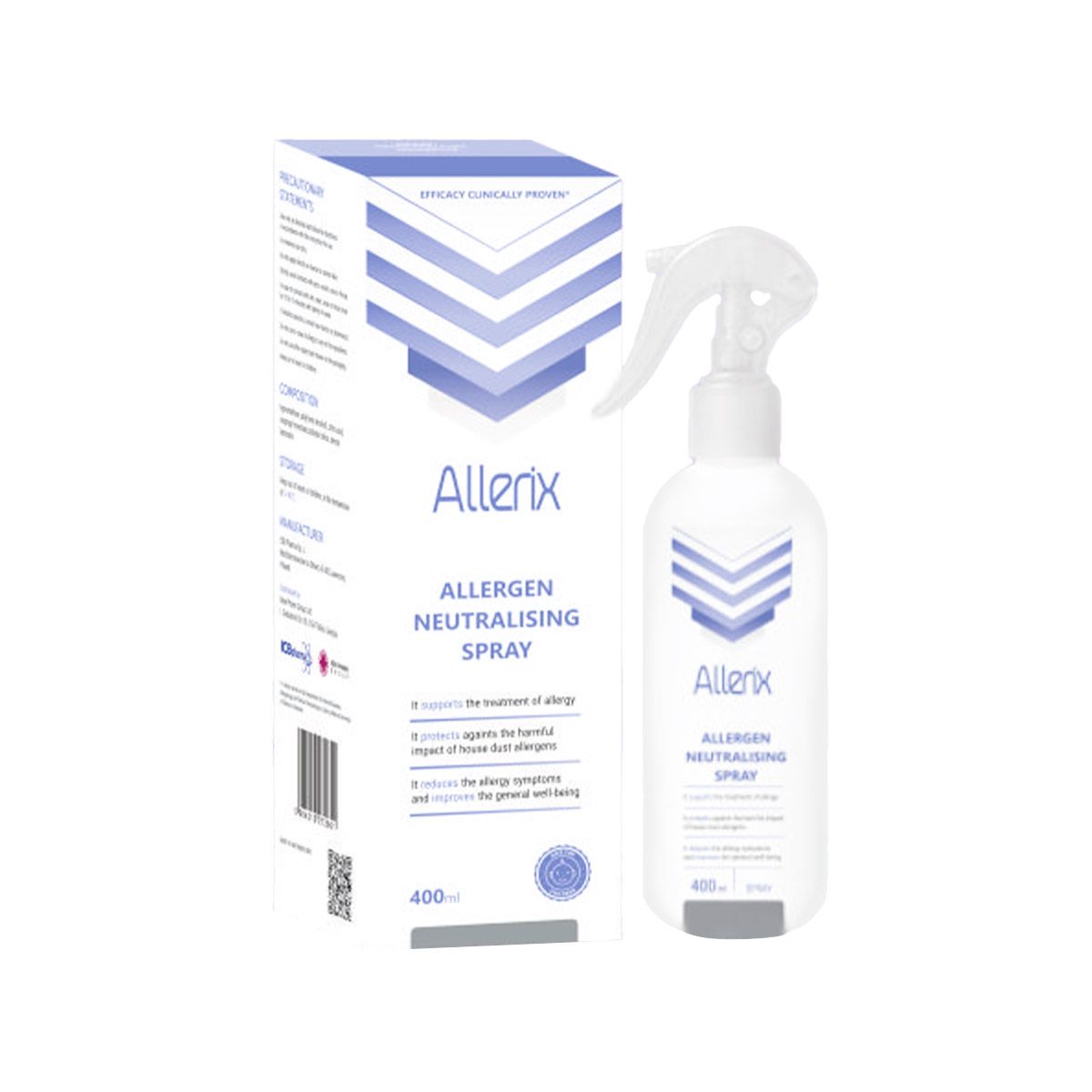 ალერიქსი - Allerix სპრეი 400მლ