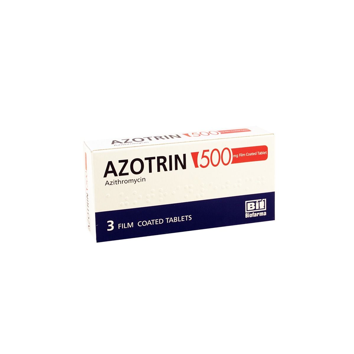 აზოტრინი ტაბ.500მგ N3