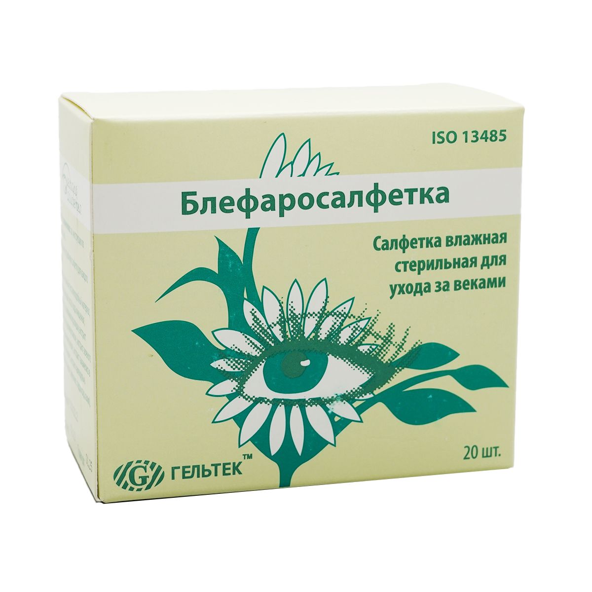 ბლეფაროსალფეთქი 20 პაკეტი
