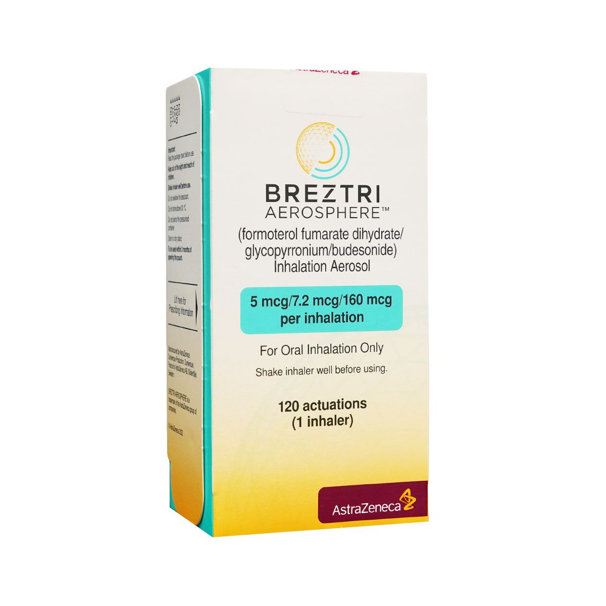 ბრეზტრი - Breztri სპრეი 120