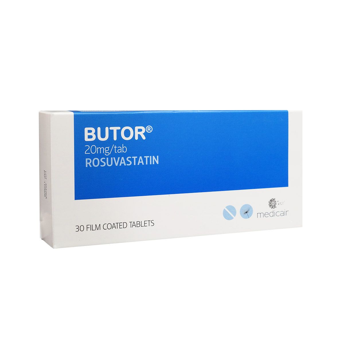 ბუტორი - Butor 20მგ 30 ტაბლეტი