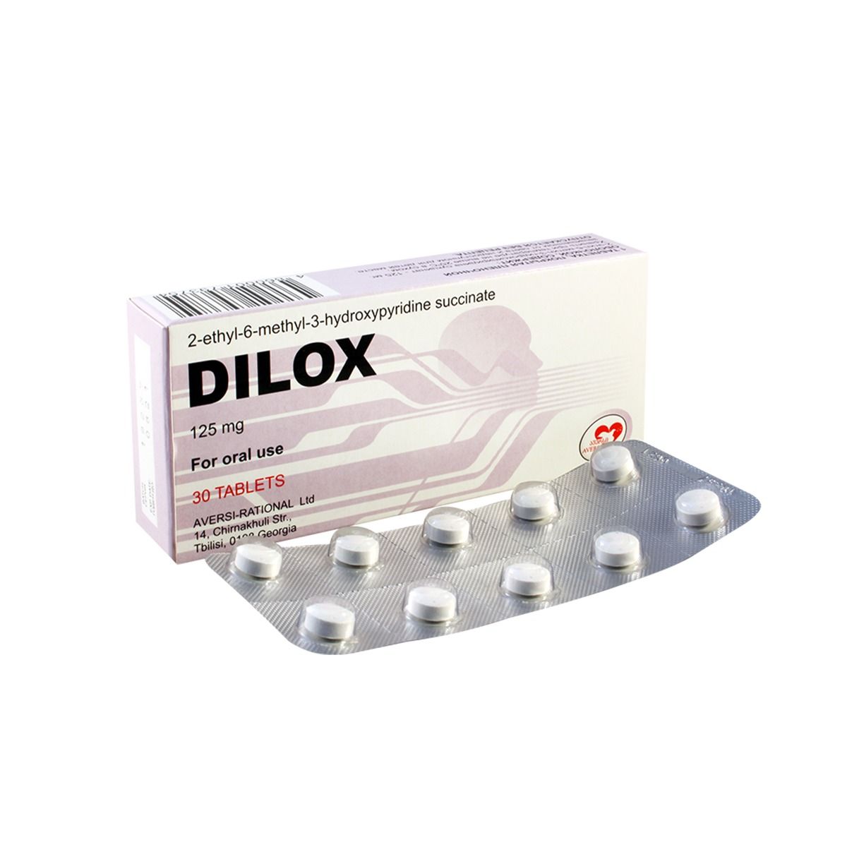 დილოქსი ტაბ.125მგ N30