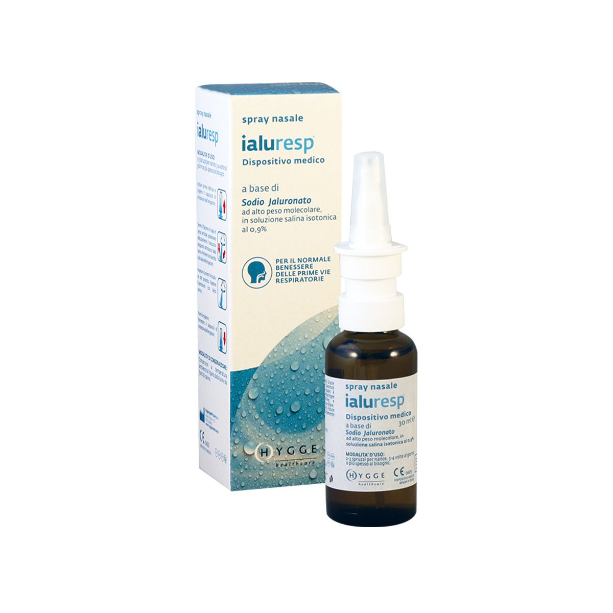 იალურესპი - Ialuresp ცხვირის სპრეი 30მლ