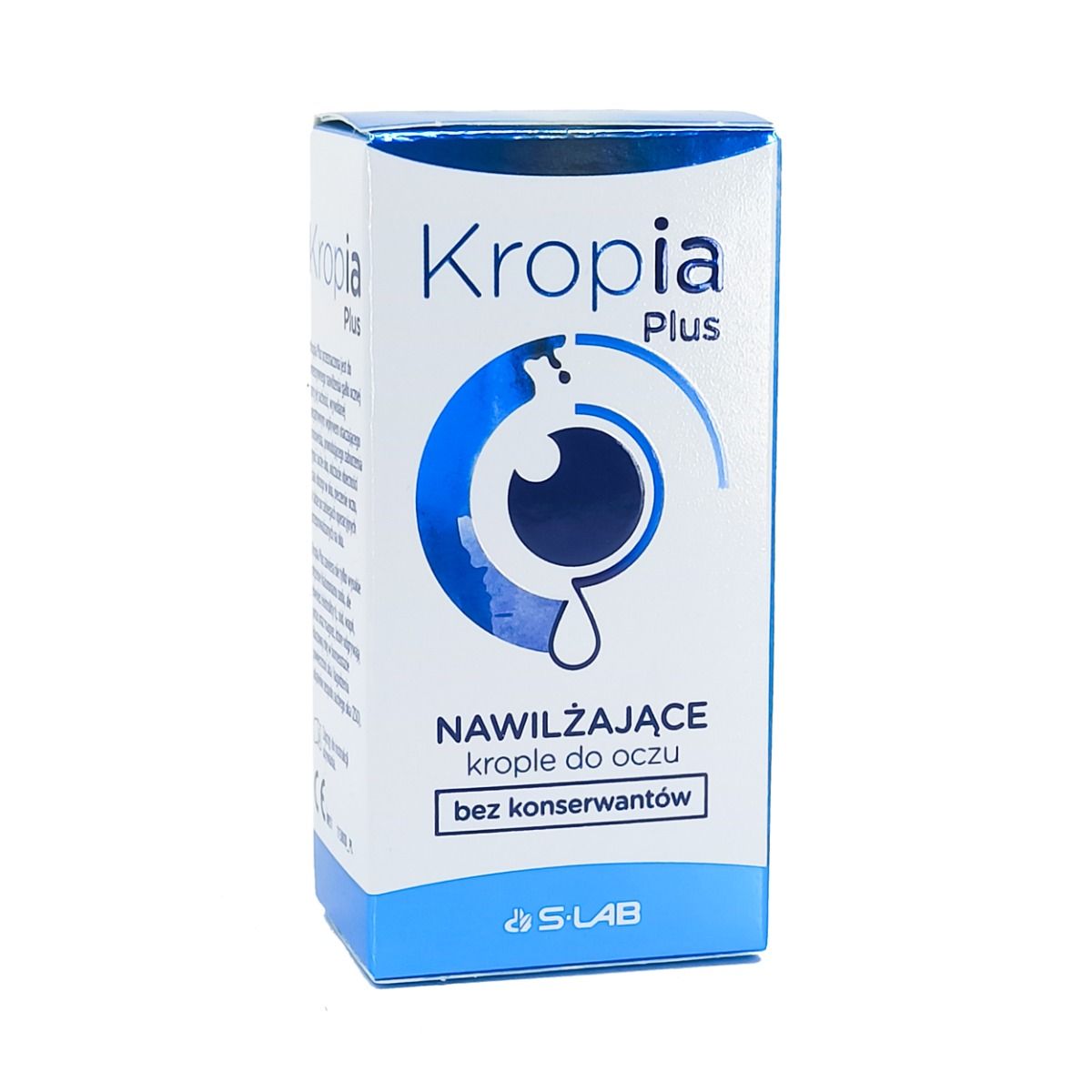 კროპია პლიუსი თვალის წვეთები 10მლ