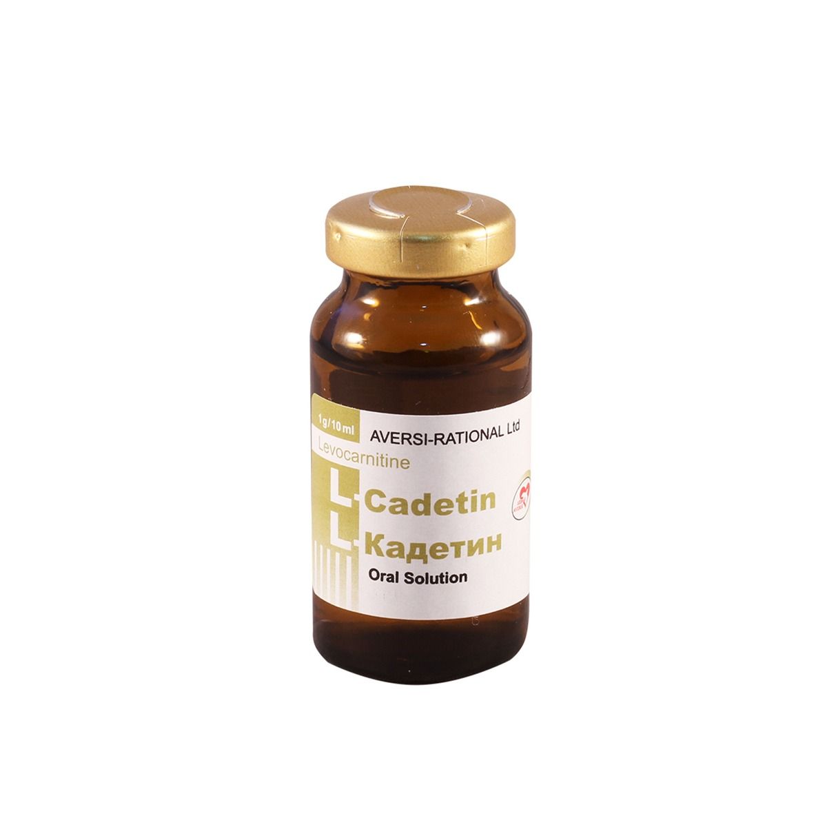ლ-კადეტინი ფლაკონი 1გ/10მლ 10მლ  10 ცალი