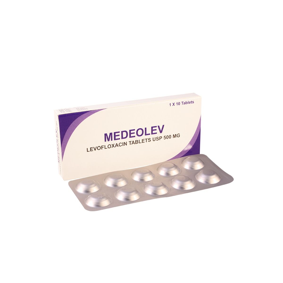 მედეოლევი ტაბ.500მგ N10
