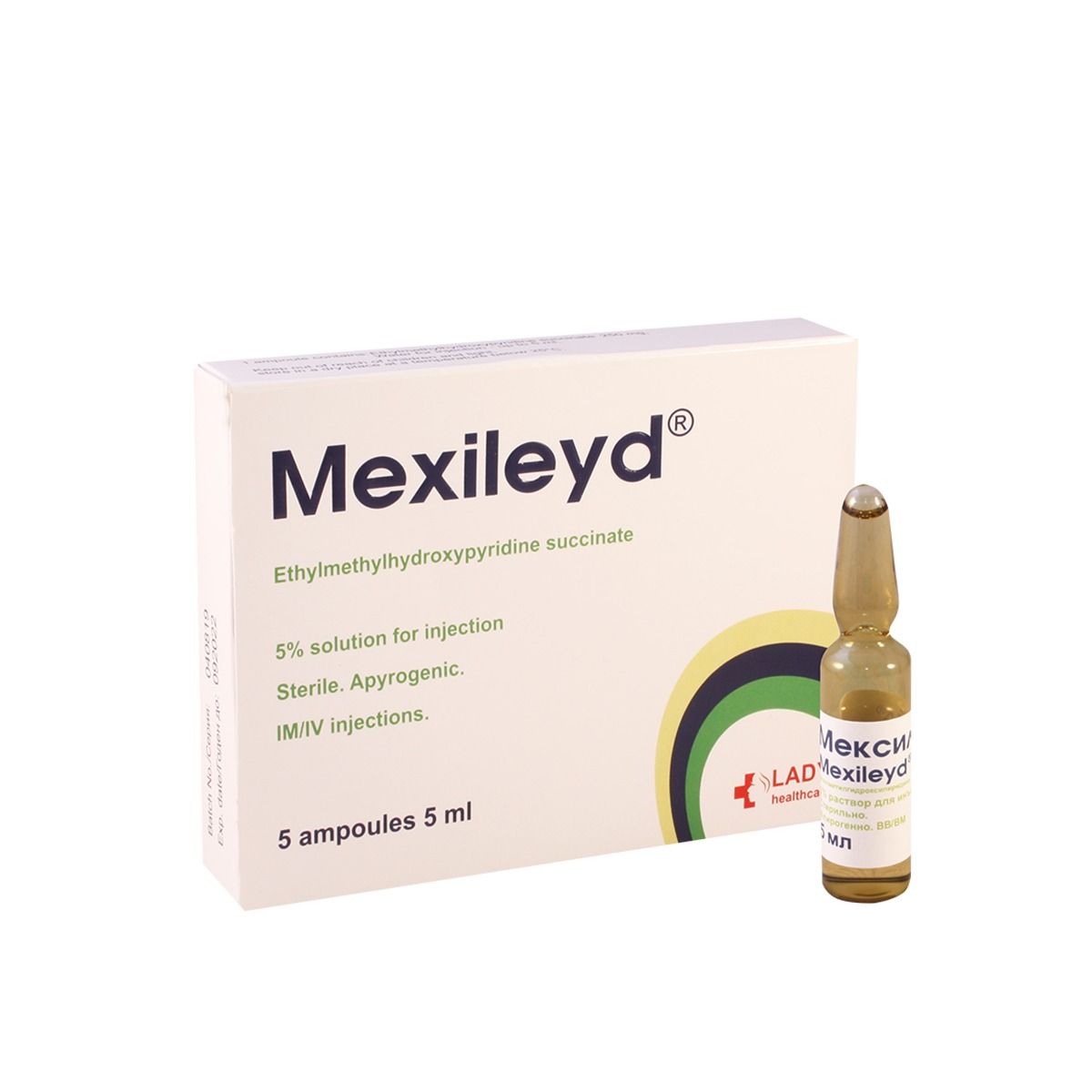 მექსილეიდი ამპ.250მგ/5მლ 5მლN5